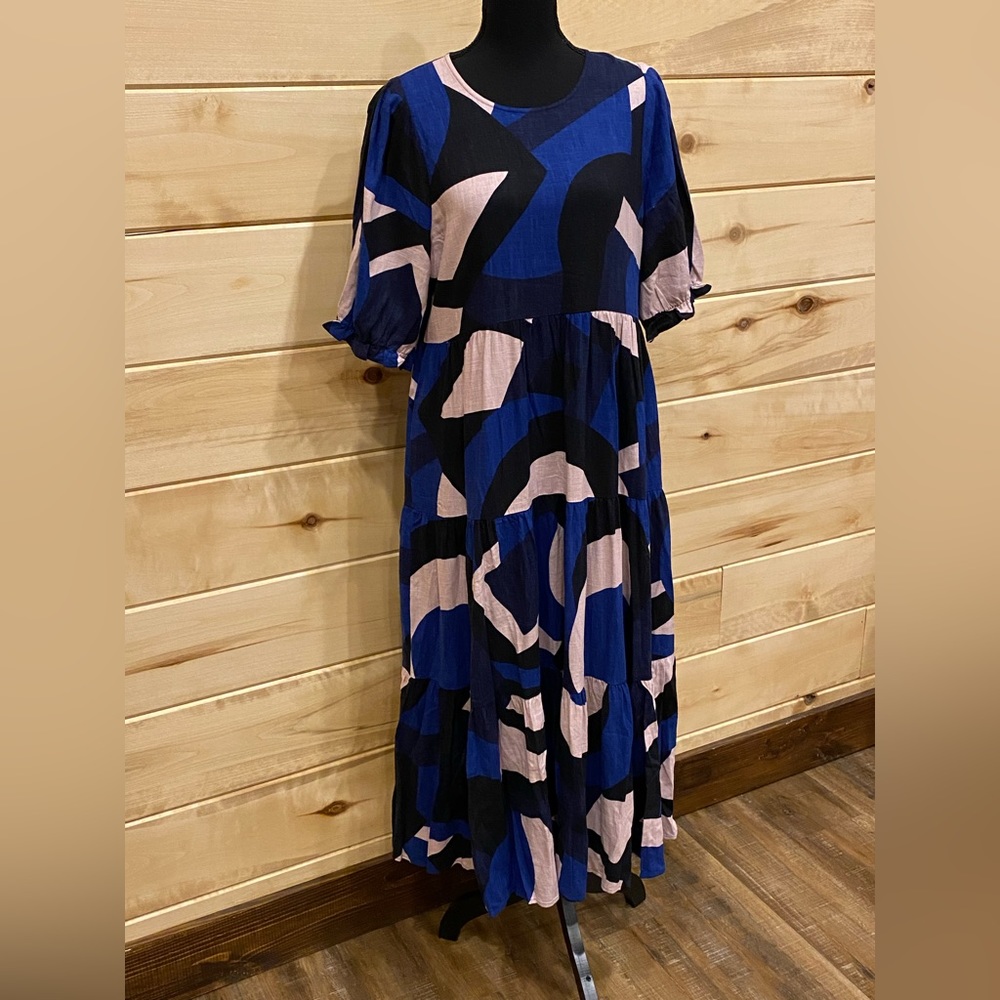 Mister Zimi Lottie Midi Dress in Agave - Size 6 NWT